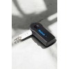 Kablosuz Bluetooth Aux Araç Kiti Siyah Hafıza Kartlı