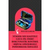 İkili Set Akıllı Saat Ve Bluetooth Kulaklık Kablosuz Uzun Pil Ömrü Spor Modları