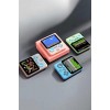 Mini Atari El Atarisi 3.5 inç Ekran Çift Konsol 666 Adet Retro Oyun Gameboy El Atarisi