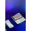 El Atarisi 3.5 inç Ekran Çift Konsol 666 Adet Retro Oyun Gamepad
