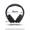 Kulak Üstü Bluetooth Kulaklık Ayarlanabiilir Uzun Pil Ömrü Kablosuz 5.0 Bluetooth