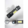 El Feneri Led USB Şarjlı Zoom Mini Led Işık Acil Durum Feneri
