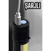 El Feneri Led USB Şarjlı Zoom Mini Led Işık Acil Durum Feneri