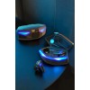 RGB Işıklı Yüksek Ses Kaliteli Gamer Kulaklık Bluetooth Bağlantılı