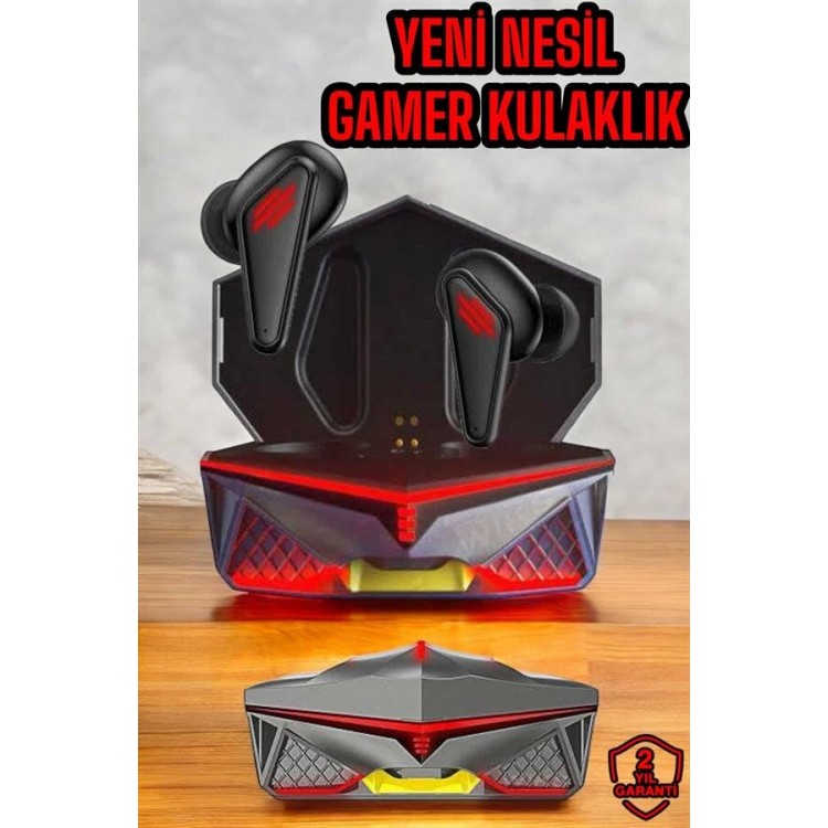 Oyuncu Kulaklığı Gamer Kulaklık Gürültü Önleyici Yüksek Ses Kaliteli