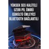 Yeni Nesil Oyuncu Kulaklığı Gürültü Önleyici Uzun Pil Ömrü Bluetooth Bağlantılı