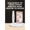 Kulak Burun ve Yüz Epilasyon Aleti ve Yüz Masaj Aleti İkili Cilt Bakım Seti