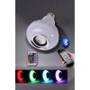 Lamba Led Hoparlör Dayanıklı ve Uzun Ömürlü Bluetooth Hoparlör