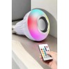 Lamba Led Hoparlör Dayanıklı ve Uzun Ömürlü Bluetooth Hoparlör