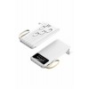 Powerbank Şarj Cihazı 4 Çıkışlı 20.000 MAH Powerbank Taşınabilir Çoklu Giriş