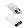 Powerbank Şarj Cihazı 4 Çıkışlı 20.000 MAH Powerbank Kompakt Yüksek Kapasiteli Hızlı Şarj