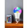 Renk Değiştirebilen RGB Işıklı Led Ampul A+Enerji 15 Watt Led Işık
