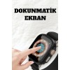 Uyku ve Nabız Takipli Wireless Şarjlı Akıllı Saat Android ve iOS Uyumlu
