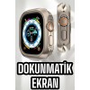 Yeni Nesil Akıllı Saat Nabız Ölçer Sağlık Ölçer ve Kalori Ölçer Uyku Takibi NFC Özelliği