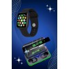 Ucuz ve Kaliteli Kulaklıklı Saat Seti Bluetooth Bağlantılı Akıllı Saat ve Kulaklık