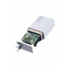120W Şarj Aleti Hızlı Çift Turbo Şarj Aleti Seti Beyaz