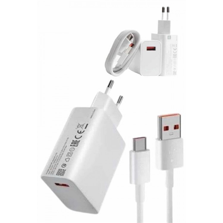67W Hızlı Şarj Yüksek Voltaj Korumalı Type C Şarj Adaptörü
