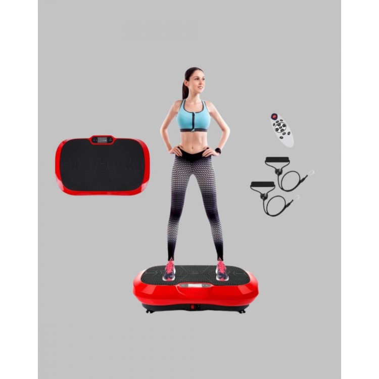 Ev Tipi Titreşimli Spor Aleti Çok Yönlü Egzersiz Desteği