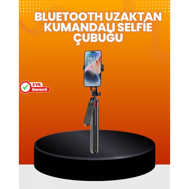 Ayarlanabilir Telefon Tripodu Selfie Stick Çok Açılı Çekim