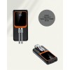 20.000 mAh Powerbank – 22.5W Hızlı Şarj Çok Kablolu Dijital Göstergeli