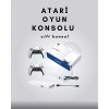 4K Destekli Bluetooth Retro Oyun Konsolu – M15 Modeli