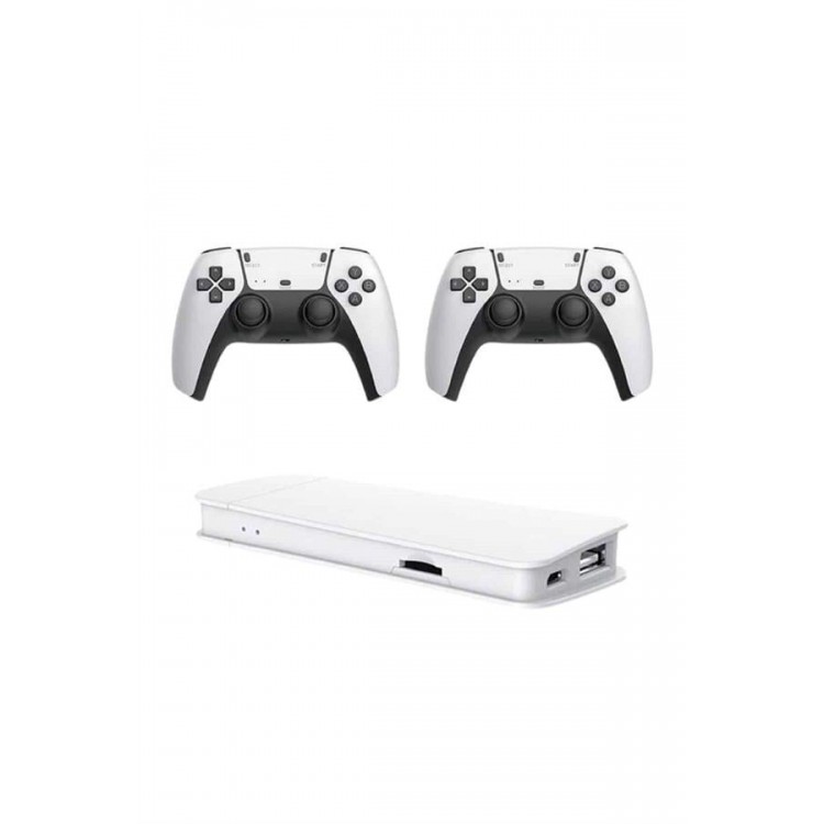 2.4 GHZ Oyun Konsolu Çift Konsol 4K Ultra Hd Game Stick