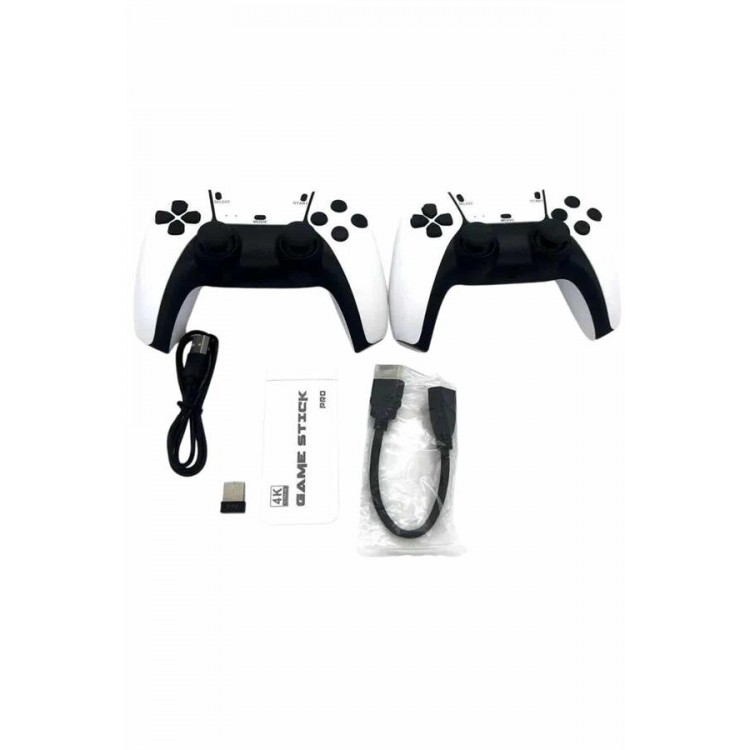 2.4 GHZ Oyun Konsolu Çift Konsol 4K Ultra Hd Game Stick