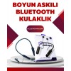 Polygold PG-100 Bluetooth Kulaklık – Ergonomik Boyun Bantlı Tasarım Net Ses ve Konfor