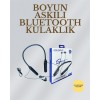 Uzun Süreli Kullanım İçin  – Kablosuz Boyun Bantlı Kulaklık 50 Saat Batarya