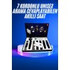 Akıllı Saat Çoklu Kordon Seçenekli Dokunmatik Ekran Nabız Sensörlü