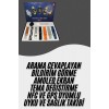 Akıllı Saat Çoklu Kordon Seçenekli Dokunmatik Ekran Nabız Sensörlü