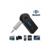 Yeni Nesil Bluetooth Aux Araç Kiti Siyah TV Tablet Telefon Araç Araba