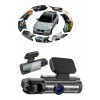 Araç Kamerası Dönebilen HD Kaliteli Video ve Fotoğraf Kaydedici