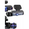 Araç İçi Full Hd Kamera Ön ve Arka Kameralı Ekranlı Araç Kamerası