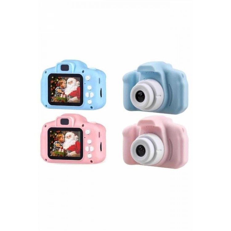 2.0 Inç Ekran Mini 1080p Hd Çocuk Kamera Dijital Fotoğraf Makinesi