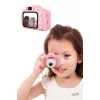 2.0 Inç Ekran Mini 1080p Hd Çocuk Kamera Dijital Fotoğraf Makinesi