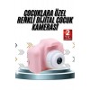Çocuklara Özel Fotoğraf Ve Video Çeken Mini Çok Renkli Fotoğraf Makinesi