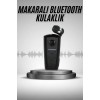 Makaralı Bluetooth Kulakiçi Yaka Kulaklığı Kablosuz Kulaklık