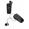Makaralı Bluetooth Kulakiçi Yaka Kulaklığı Kablosuz Kulaklık