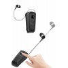 Makaralı Bluetooth Kulakiçi Yaka Kulaklığı Kablosuz Kulaklık