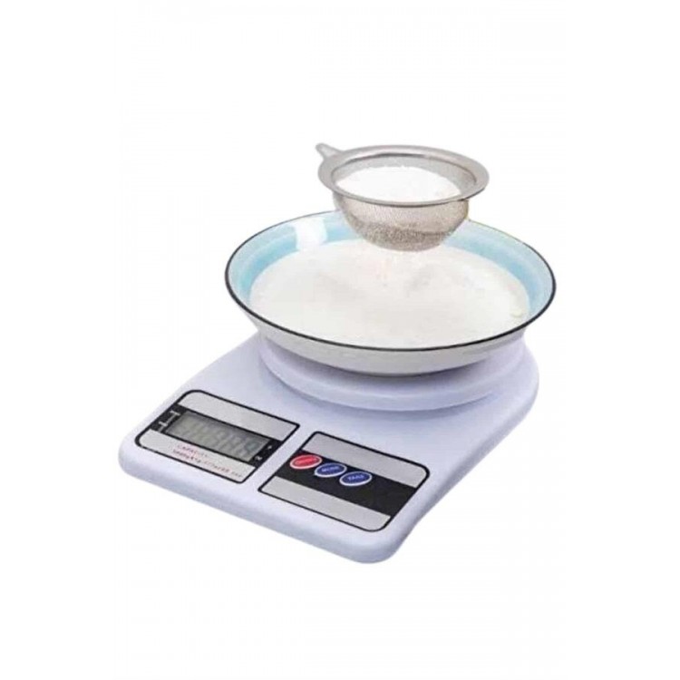 Yeni Nesil Taşınabilir Dijital Hassas Mutfak Tartısı Mutfak Terazisi Hassas Ölçüm 10 Kg