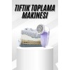 Şarjlı Tüy Toplama Makinesi Tüy Alıcı Toplayıcı Şarjlı Tiftik Kazak Toplama Makinesi