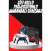 Retro Video Oyunu Konsolu Android Tv El Oyun Konsolu WIFI Taşınabilir Projeksiyon Cihazı