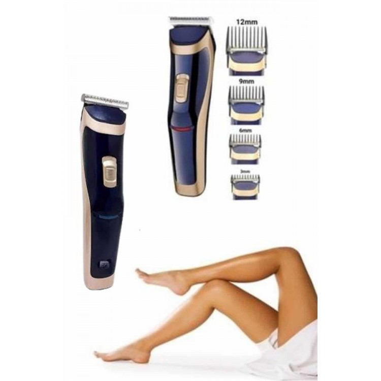 Tıraş Makinesi 4 Başlıklı Paslanmaz Çelik Bıçaklı Tüm Saç Tiplerine Uygun