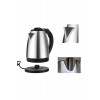 Kettle Su Isıtıcı C F Priz Uyumlu 220 - 240 V Paslanmaz Çelik Kablolu