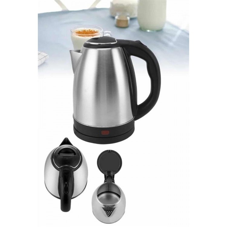 Yeni Nesil Saplı Uzun Ömürlü Paslanmaz Çelik Su Isıtıcı Kettle