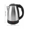 Yeni Nesil Saplı Uzun Ömürlü Paslanmaz Çelik Su Isıtıcı Kettle