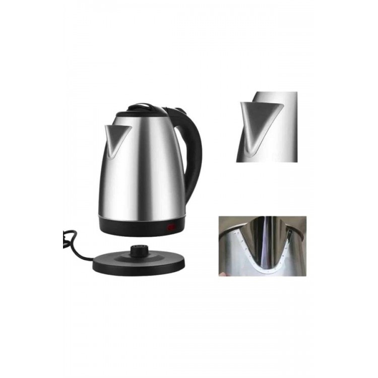 Su Isıtıcı 220 - 240 V Paslanmaz Çelik Kettle Uzun Ömürlü 2000 Watt