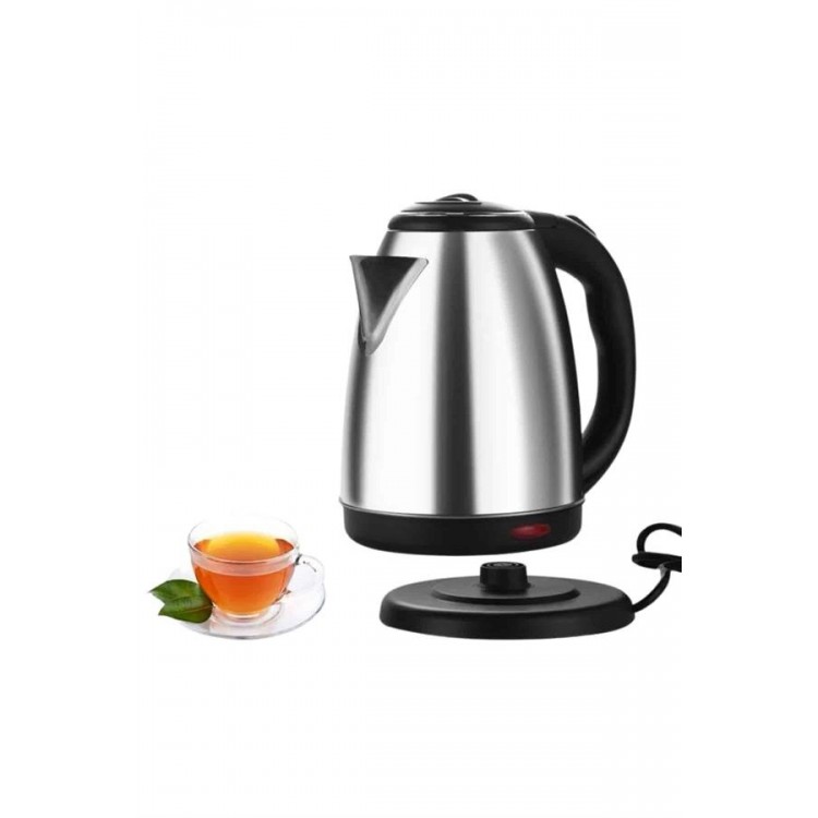 Su Isıtıcı 220 - 240 V Paslanmaz Çelik Kettle Uzun Ömürlü 2000 Watt