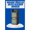 Büyük Boy Bluetooth Hoparlör Çoklu Bağlantı Çift Çıkışlı Taşınabilir Kesintisiz